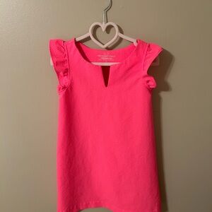 Vineyard Vines Bright Pink 5T Dress